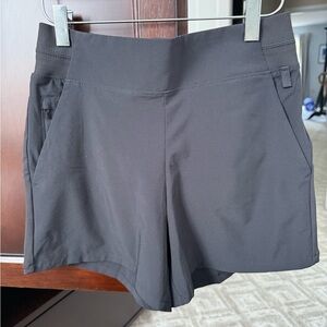Athleta Brooklyn Shorts, Black, Size 4